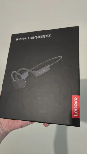 Fone ósseo Lenovo Thinkplus X4 para esporte