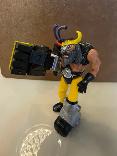 Boneco Thundercats Hammerhand Ljn anos 80 original