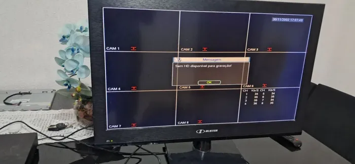 DVR INTELBRAS VD 8E 240C.
