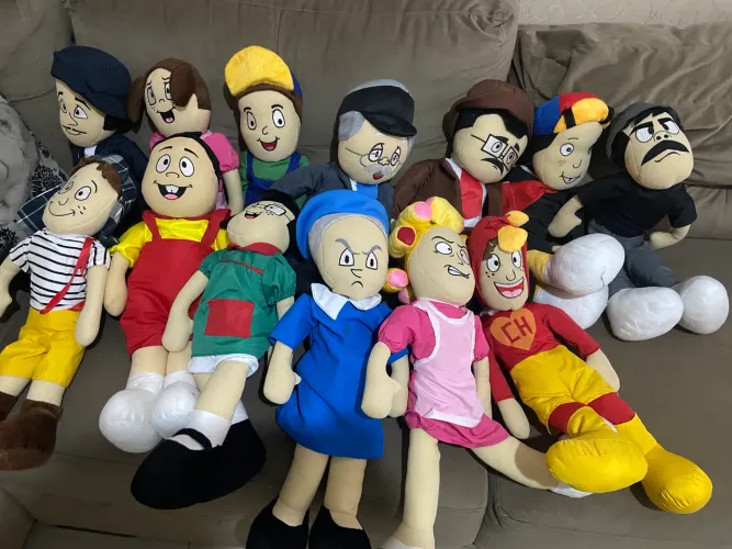 Lote turma do chaves