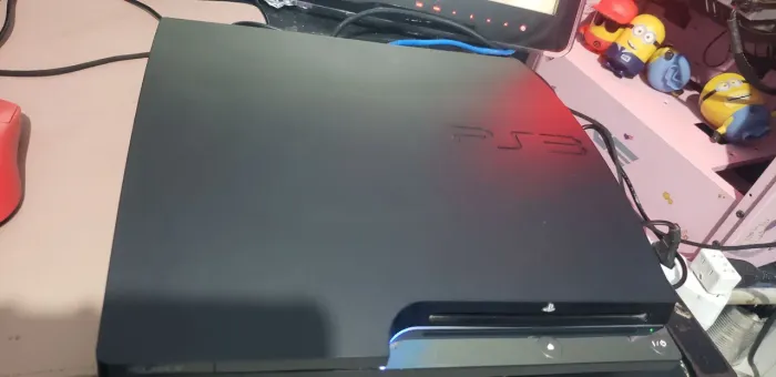 Ps3 slim hen(leia a descrição)