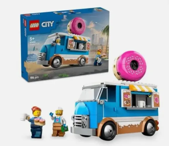 Lego City Donut Shop 60452 