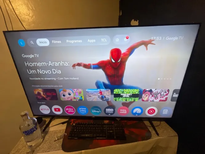 Tv tcl Google tv 