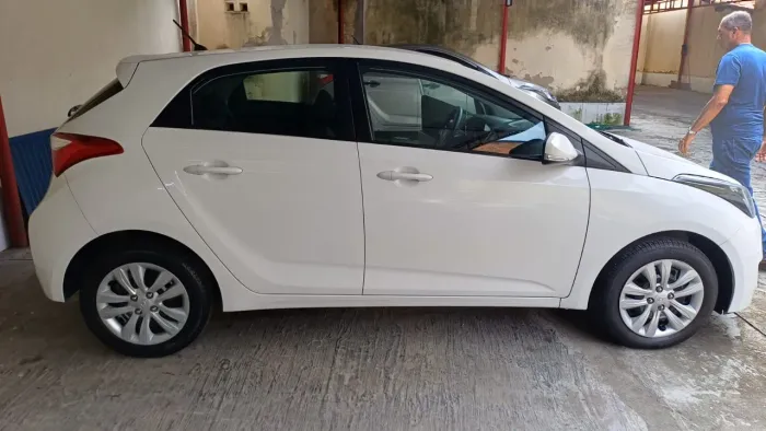 Hyundai HB20 Comfort Plus 1.0 TB Flex 12V Mec. 2017