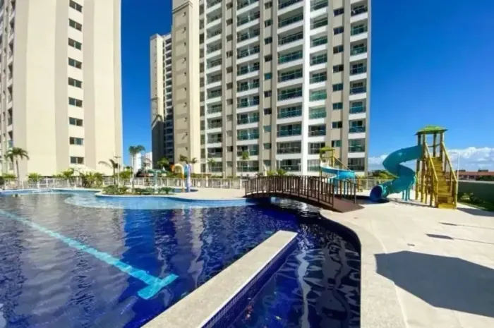 Ed Praça da Luz - Mobiliado - 48 metros - 2 quartos + 1 vaga - Lazer Completo - Centro