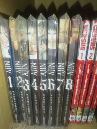 Ajin vol.1 ao 8