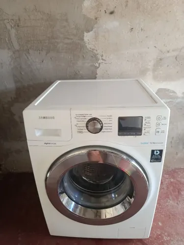 Lavadora Samsung 10kg entrego