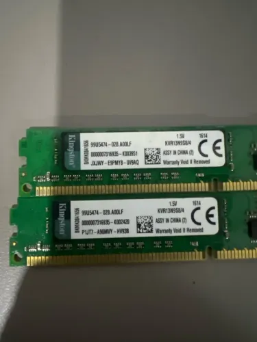 VENDO 4 MEMÓRIA RAM DE 4GB TOTALIZANDO 16 gb de memória
