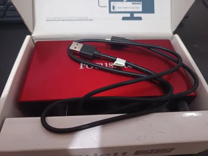 Focusrite Scarlett 2i2 Gen3 - único dono / pouquíssimo uso