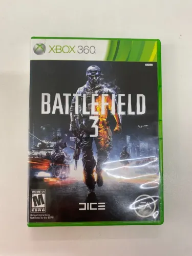 JOGO BATTLEFIELD 3 SEMINOVO - XBOX 360