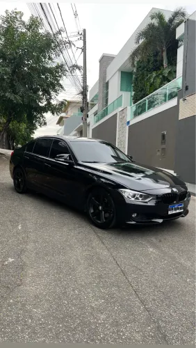 BMW 320I A 2.0 Turbo/activeflex 16V 184cv 4P 2013