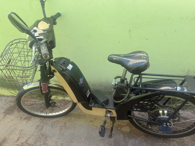 Bicicleta eletrica Souza bike