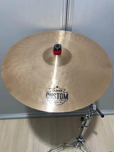 Crash Ride Sabian B8 pro - reformado by Oliver Custom
