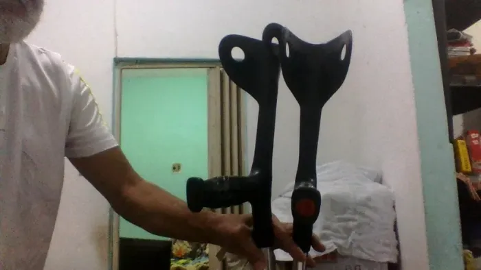 andador de adulto com regulagem
