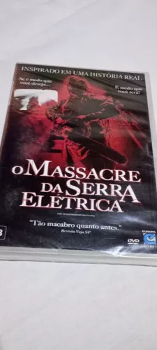 DVD Original Lacrado O Massacre da Serra Elétrica