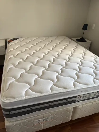 Colchão Castor Queen Lausane Doble Face Tecnopedic