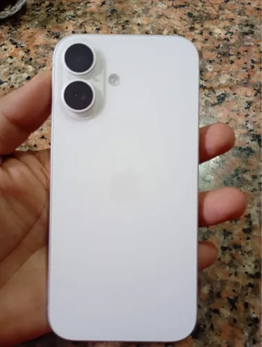 iPhone 16 128gb novíssimo , estado de zero