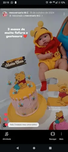 Roupa temática mesvesario