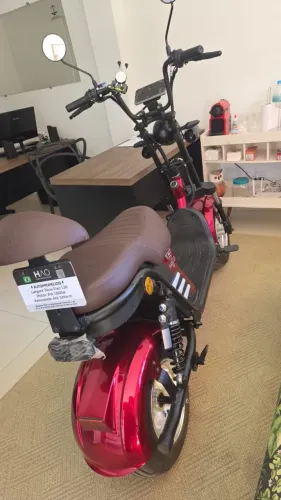 Vendo moto elétrica Halley 160