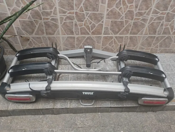Suporte thule para 3 bikes novo sem uso