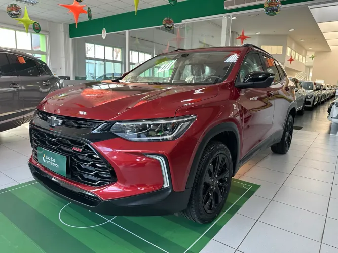 Chevrolet Tracker RS 1.2 Turbo 12V Flex Aut. 2025