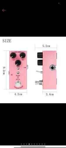 Mini FUZZ cabe no bolso