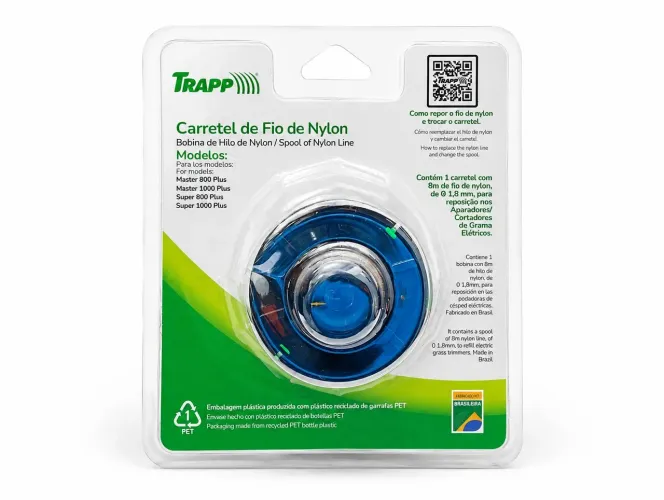 Carretel Fio de Nylon Trapp