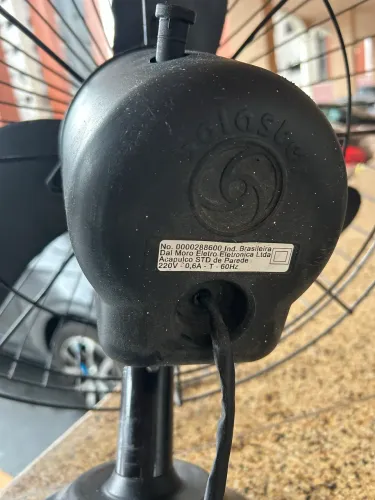 Ventilador de parede Solaster