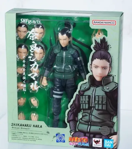 Figura de ação S.H.Figuarts Shikamaru Nara