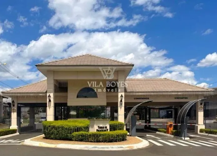 EXCELENTE TERRENO, COM 384 M², PARA VENDA NO TERRAS DE PIRACICABA V