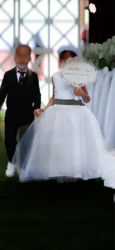 Vestido daminha de casamento