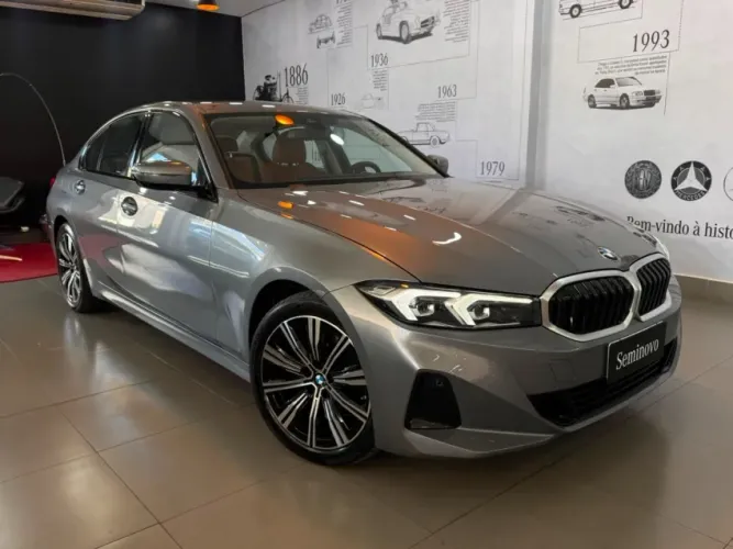 BMW 320I A 2.0 Turbo/activeflex 16V 184cv 4P 2024