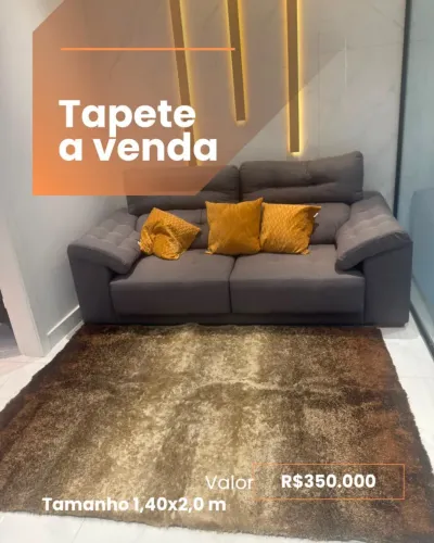 Tapete sala decorativo