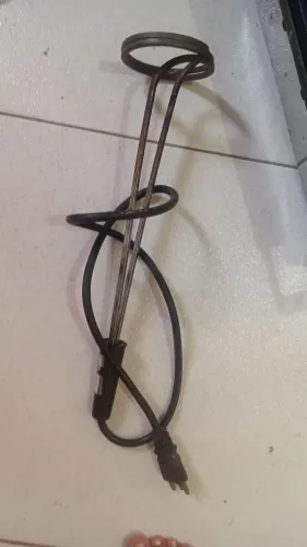 Fritadeira com mergulhão