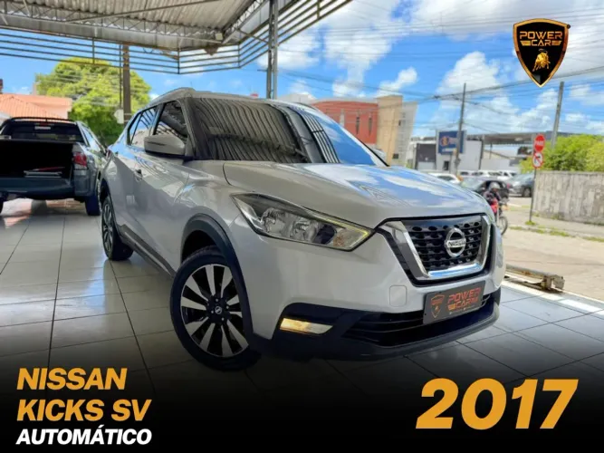 Nissan Kicks SV 1.6 16V Flexstar 5P Aut. 2017