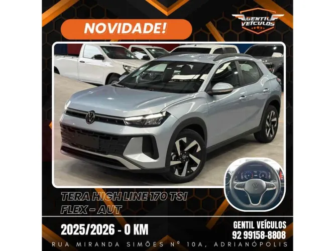 Volkswagen Tera High 1.0 170 TSI Flex 12V 5P AUT 2026