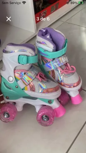 Patins 4 rodas