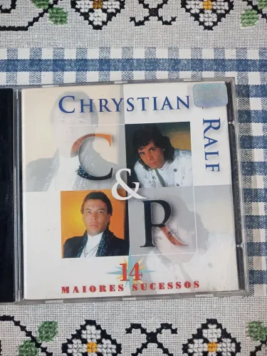 Cd Chrystian e Ralf 14 maiores sucessos 