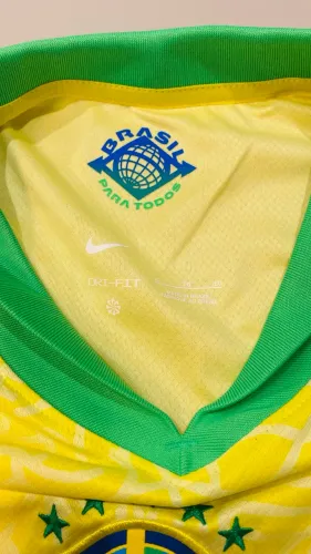 CAMISETA BRASIL ORIGINAL TAM XL