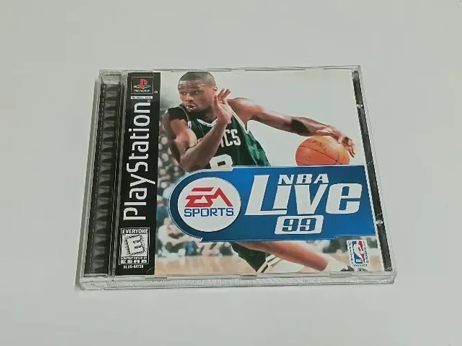 Nba Live 99 - Americano E Original Para Ps1 - Psone