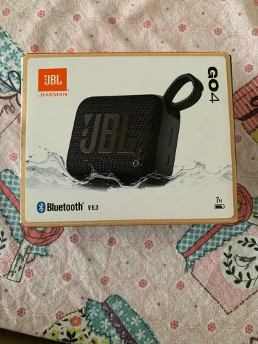 Vendo JBL GO4 Original com nota fiscal