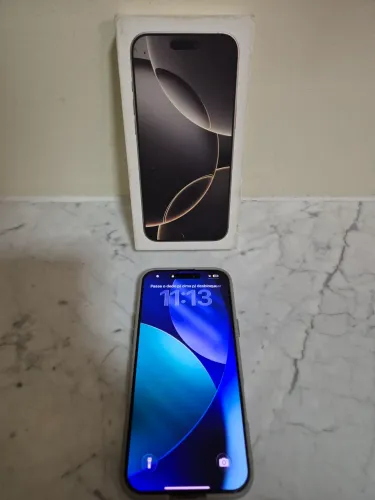 Iphone 16 Pro Max 512 gb, Bateria 100% !