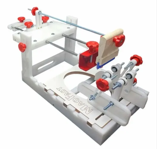 Máquina De Serigrafia Manual Cilíndrica Estampa Copos