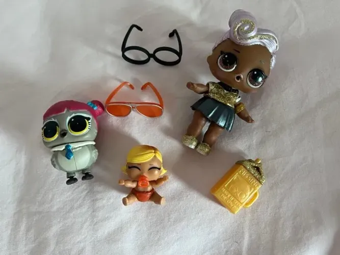 Brinquedo Coleção Lol