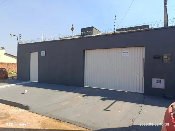 Aluga-se casa em Porto Nacional- Jardim América - TO<br>