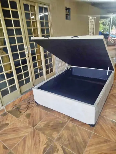 Cama casal nova