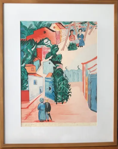 Cícero Dias - Serigrafia