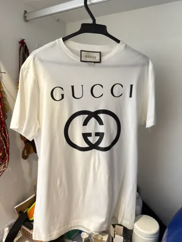 Camiseta gucci, tam p