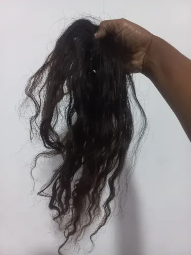 Cabelo na tela pronto para uso