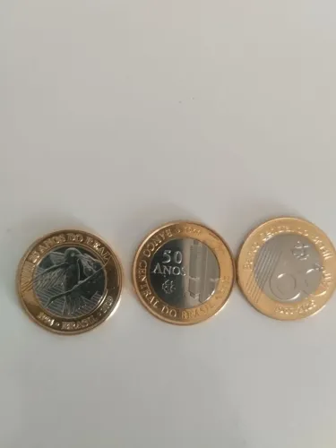 Moedas colecionadores 